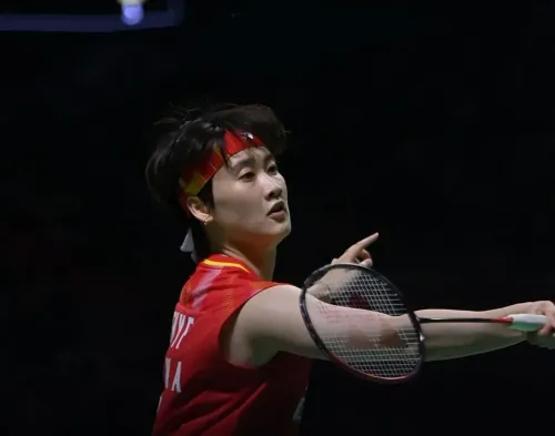 Chen Yu Fei at Badminton WC 2025: 'Biggest obstacle is myself'