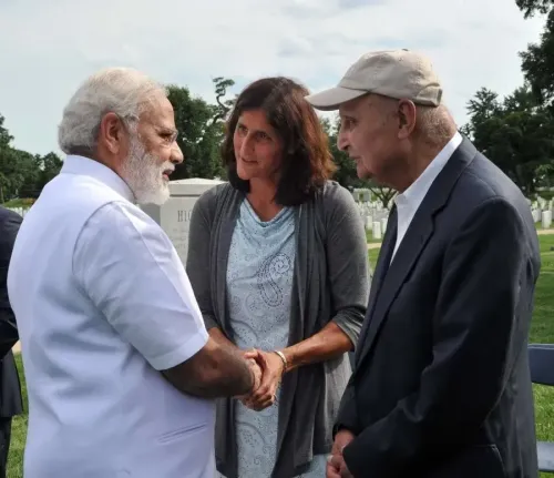 PM Modi Greets Sunita Williams and Crew-9 Astronauts on Their Safe Return from Space