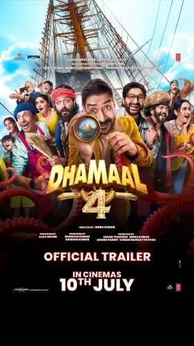 Dhamaal 4 trailer out: Full cast, release date, and what to expect
