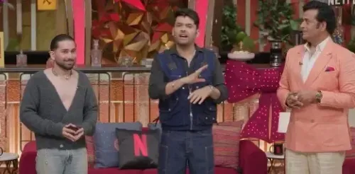 'द ग्रेट इंडियन कपिल शो' में रवि किशन, ओरी और मलाइका अरोड़ा का मजेदार संगम