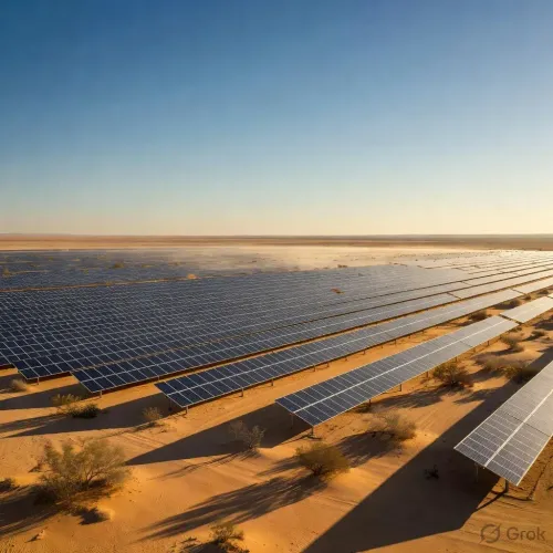 China's Great Solar Wall targets 455 GW in Gobi Desert by 2030