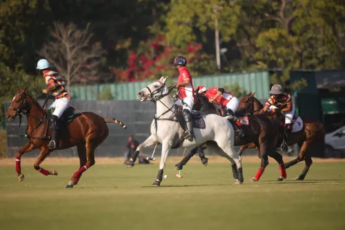 How Did Jaipur Polo Secure Their Spot in The Gwalior Cup Final?