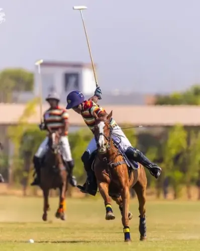 Did the Jaipur Polo Team Triumph Over Suhana All Stars in The Leela Maharaja Sawai Man Singh Polo Cup?