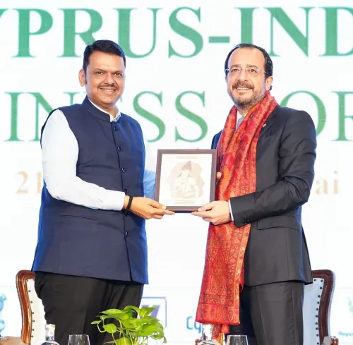 Maharashtra CM Fadnavis pitches $660bn economy to Cyprus investors at Mumbai forum