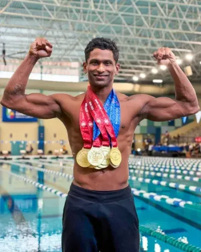 Sajan Prakash at Commonwealth Games 2026: India's 200m butterfly hope in Glasgow