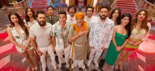 Is ‘The Phoogdi Dance’ from ‘Housefull 5’ an exciting addition to the film?