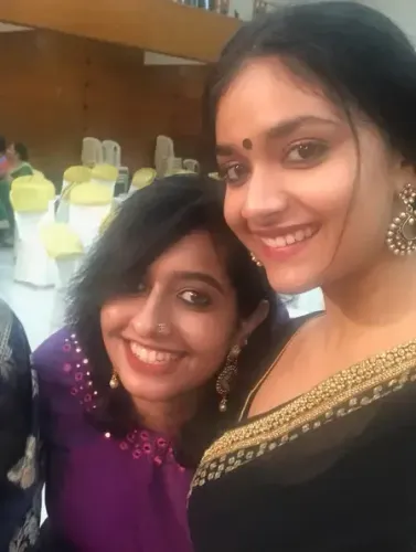 Can the Pain of Losing a Friend Ever Fade Away? Keerthy Suresh Reflects on Her Childhood Friend