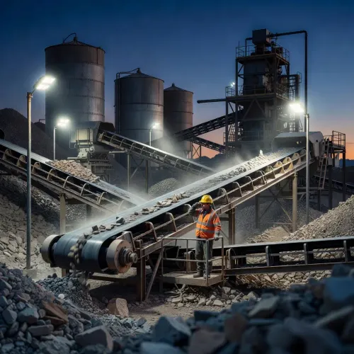 China's Shanxi coal waste plant turns gangue into 1,000 t/day of sand