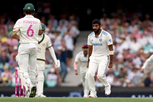 India's Celebration Around Sam Konstas Was Quite Daunting: McDonald