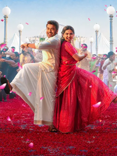 'Vishwanath & Sons' Wedding Song out: Suriya sings, dances in festive number