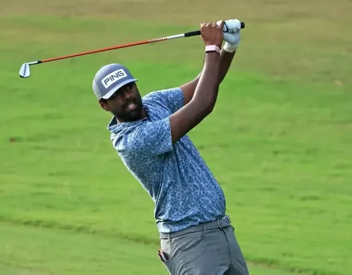 Did Sahith Theegala Overcome a Triple Bogey in Bermuda?