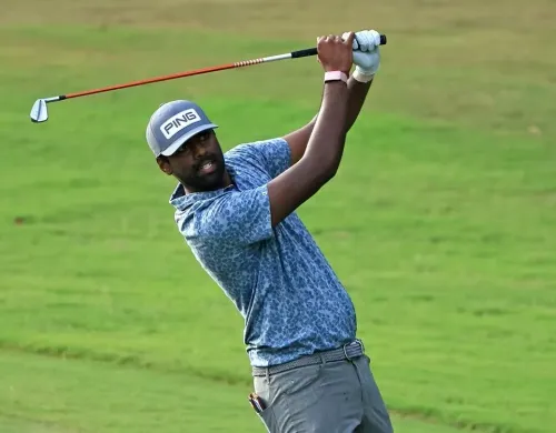 Why is Theegala Withdrawing from the Canadian Open?