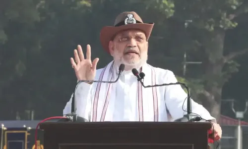 Amit Shah honours police martyrs on Commemoration Day, hails naxalism-free India