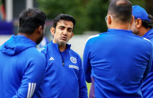 Is Gautam Gambhir Facing Increased Pressure?