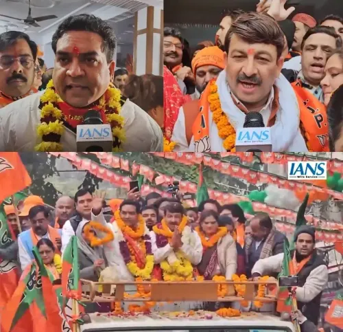 Delhi Experiences Anti-Government Sentiment: Insights from BJP's Kapil Mishra