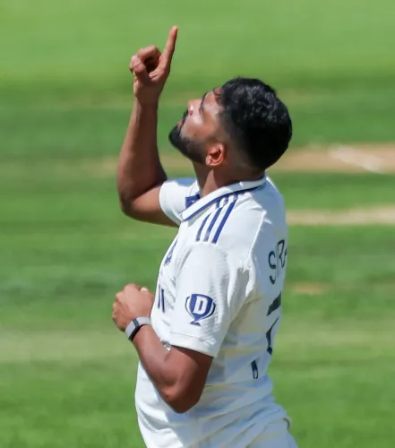 How Did Siraj Honor Diogo Jota at Lord's?