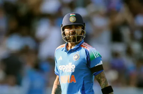 Virat Kohli's training intensity mirrors match mode, says ex-India fielding coach T Dilip