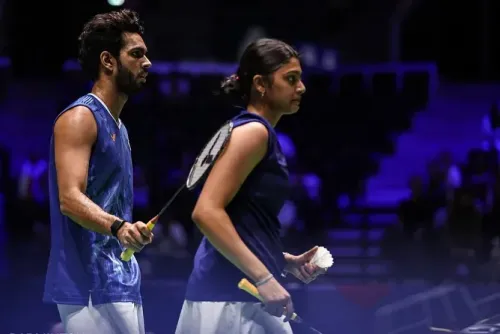 Dhruv-Tanisha storm into BWF Worlds Round of 16 with 21-11, 21-11 rout