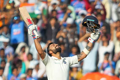 Should Kohli Consider Returning to Test Cricket?
