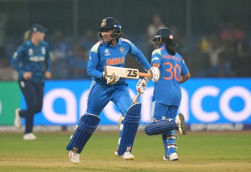 What Did Mithali Raj Say About India's Performance Against England?