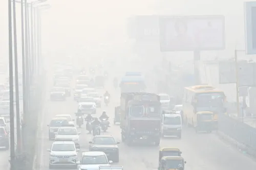Why is a Thick Layer of Smog Covering Delhi-NCR?