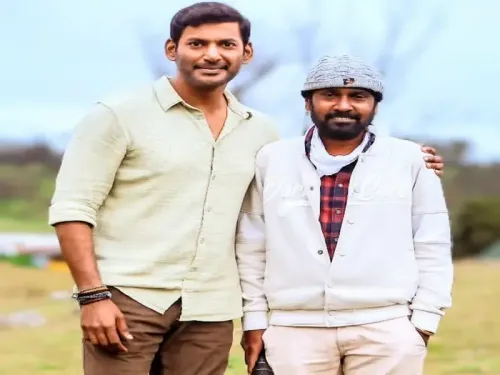 Has the Third Schedule of Vishal's 'Magudam' Begun in Ooty?