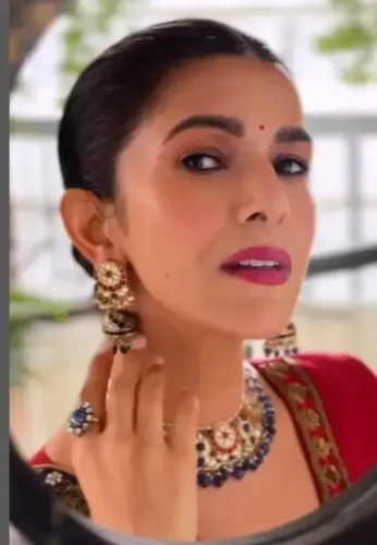 How is Nimrat Kaur Embracing Monday Blues in Desi Style?