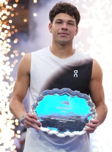 US Open 2026: Shelton vows to return to finals after Zverev defeat