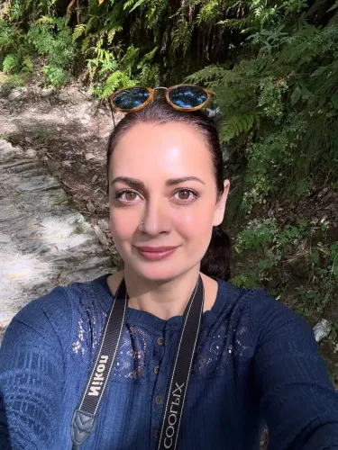 What Does Dia Mirza Do with Her 'First Few Hours Off' After a Grueling Shoot?