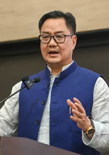Rijiju slams Congress over 'dictatorial' Pawan Khera remark on BJP leaders