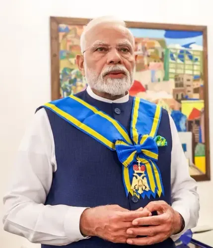 Does PM Modi's Honor from Cyprus Reflect India's Global Rise?