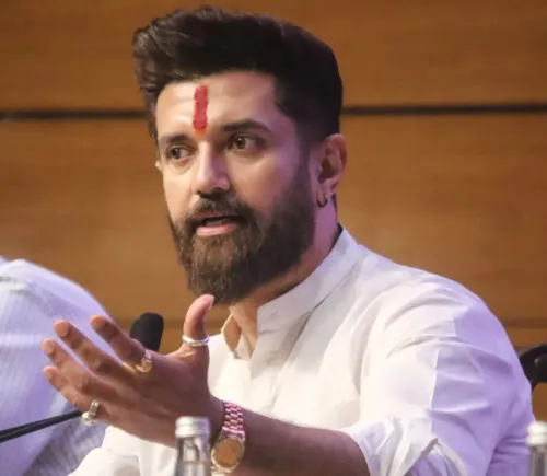 Should Those Facing Allegations Respond? Chirag Paswan on Prashant Kishor’s Murder Claims