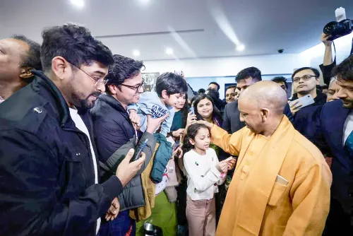 Yogi Adityanath: Uttar Pradesh Emerges from Darkness in Tokyo Speech