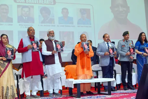 Are Those Who Divide the Nation Similar to Jaichand and Mir Jafar? - CM Yogi