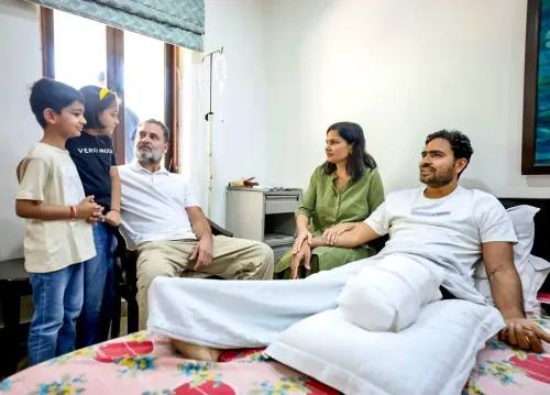 'Leadership Rights for Those Protecting the Nation': Rahul Gandhi Critiques CAPF Bill