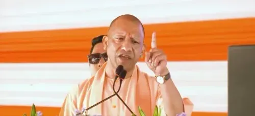 Yogi Adityanath slams SP, Congress over Ram Temple row at Rampur event
