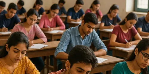 Why Did Thousands Attend the JKAS Competitive Exam in J&K Amid Controversies?