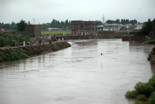 Massive Flooding Forces Evacuations in Australia