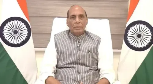 Rajnath Singh: Modern Warfare and the Expanding Scope of National Security