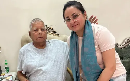 Is Rohini Acharya Really Cut Off From Her Family?