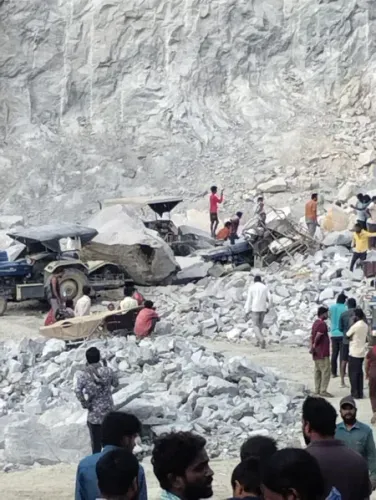 Bengaluru quarry collapse: 3 arrested after 7 workers killed in boulder crash