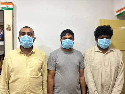 Have Three Drug Peddlers Been Arrested in Hyderabad with MDMA Seized?