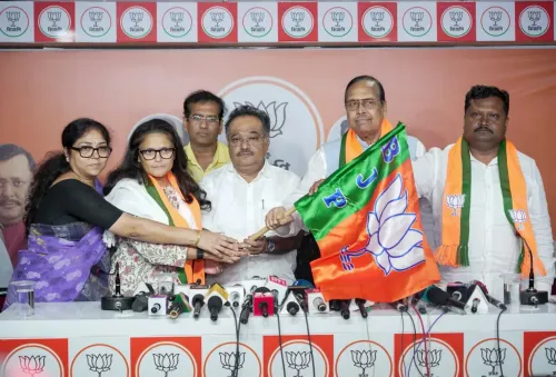 BJP fields 3 ex-Trinamool RS members as candidates for Rajya Sabha bypolls