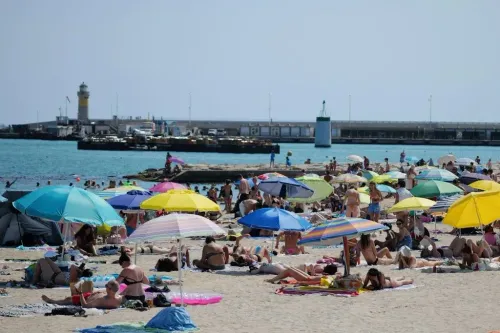 France shuts 3 nuclear reactors as heatwave pushes temps to 41°C