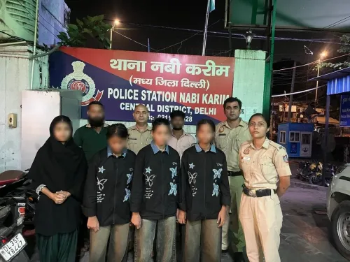 Delhi Police recover 3 missing girls from Haridwar at Paharganj hotel