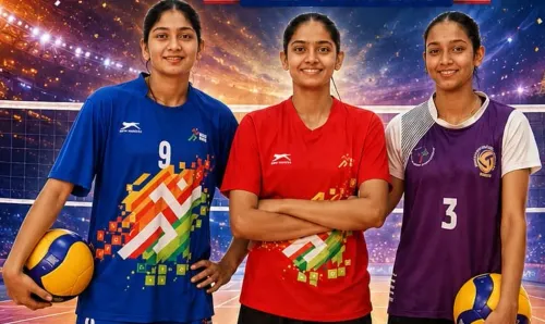 Gujarat's Rajal Vala, 16, named India U-18 women's volleyball captain for AVC Championship