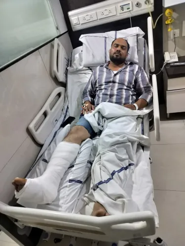 Hyderabad drug trafficker rams car into 3 cops during H-NEW operation