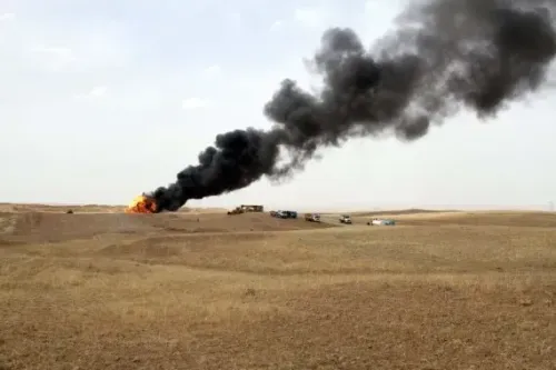 Three IS Fighters Eliminated in Iraq