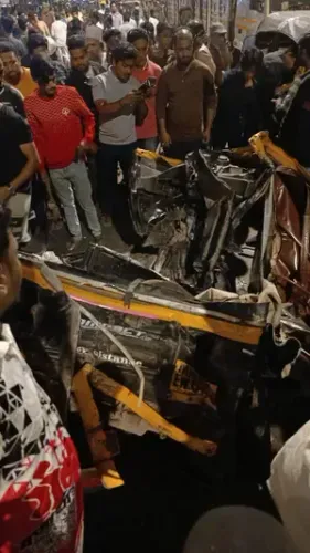 Three killed, 17 injured as bus hits multiple vehicles in Mumbai's Kurla 