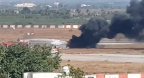 Tragic Helicopter Crash Claims Lives of Three Indian Coast Guard Crew in Porbandar, Gujarat
